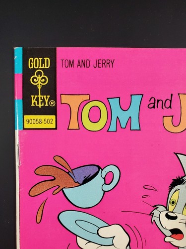 Tom & Jerry #291 Gold Key Comics 1975 - Foto 3 di 17