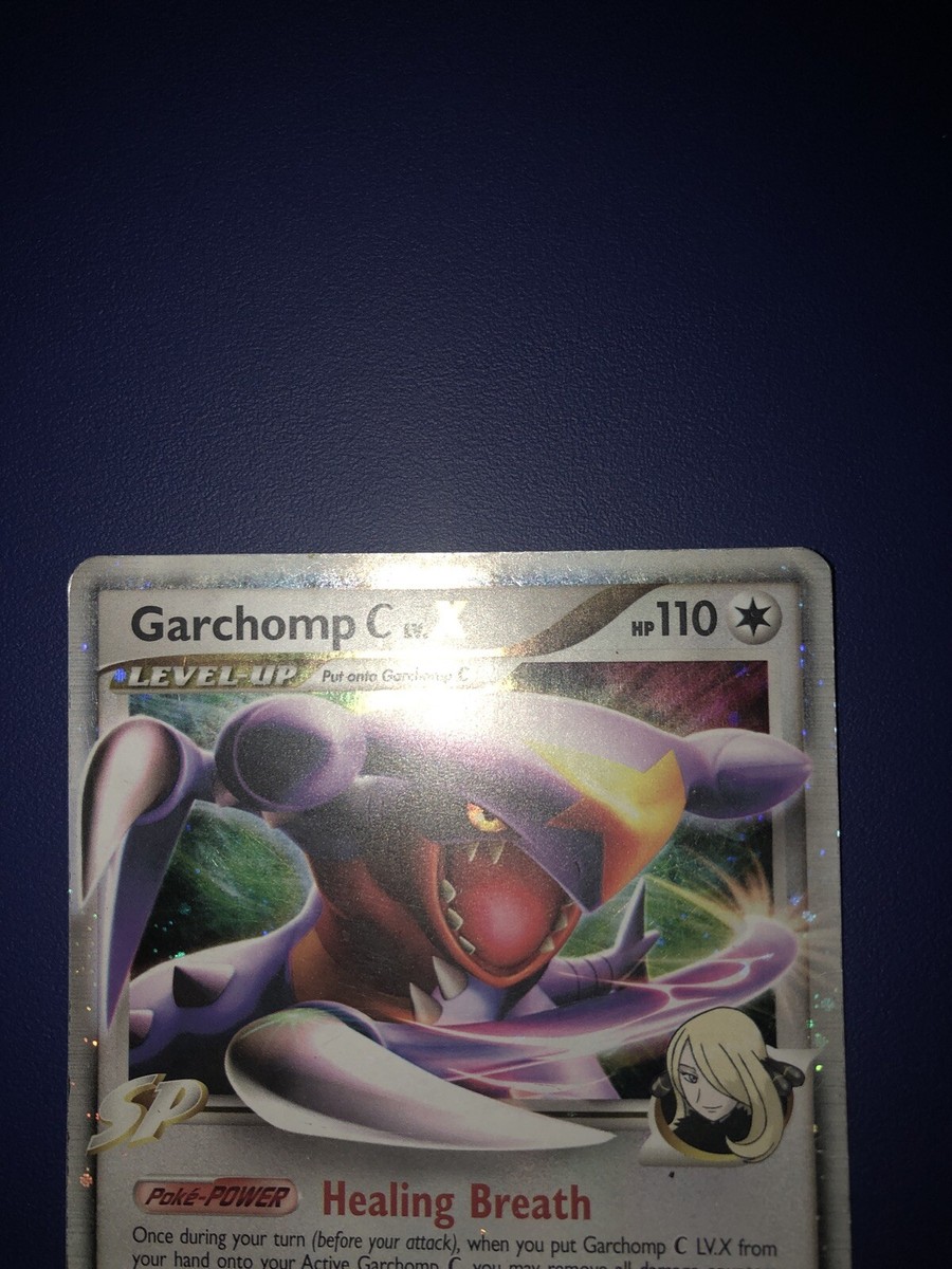 Pokemon Garchomp C Lv.x DP46 Promo *MODERATELY PLAYED* *LOOK AT
