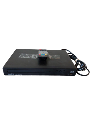 Lecteur Blu-Ray Sanyo FWBP507FF avec câble HDMI à distance inclus testé/fonctionne - Photo 1 sur 5