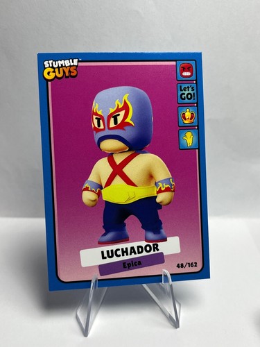STUMBLE GUYS SERIE 1 ELIGE TUS CARTAS DIRAMIX CARDS - Foto 39 di 121