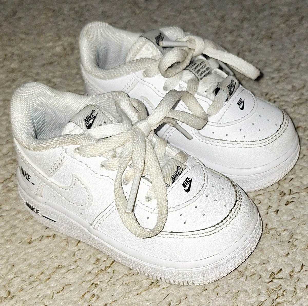 white air force size 2
