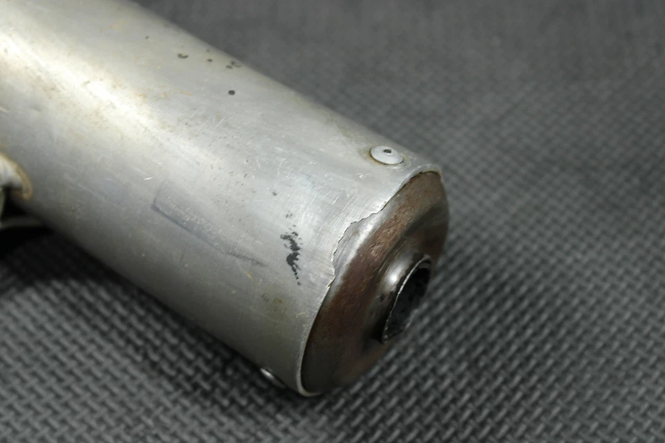 Kawasaki 98-00 KX100 KX80 1999 circuito silenciador escape tubo deslizable Foto 3 de 4