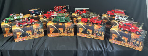 Vintage Matchbox Models Of Yesteryear Firetrucks New set of 12 firetrucks - 第 1/16 張圖片