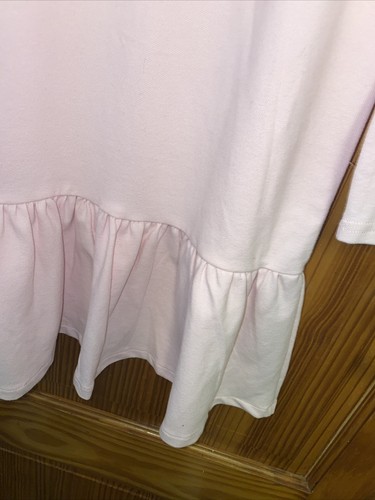 Ralph Lauren Pink Oxford Shirt Dress Age 16 Years New Tags Long Sleeved - Picture 8 of 15