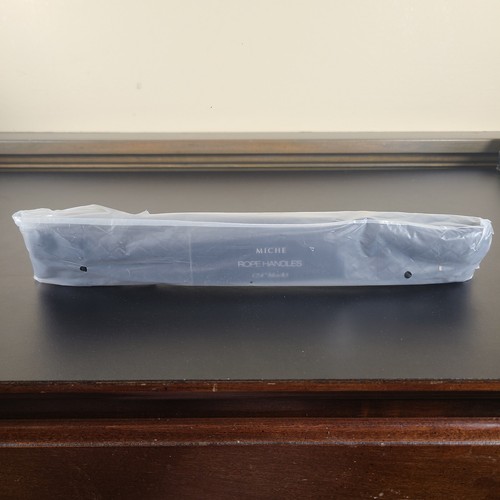 Miche Rope Handles - 24" Black - Sealed in Original Packaging - Item #9893 - 第 1/4 張圖片