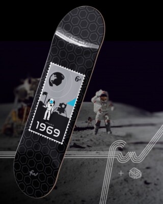 Framework Skateboards Apollo 11 Deck 8.25