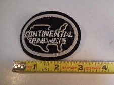 Continental Trailways Wire Hat Badge