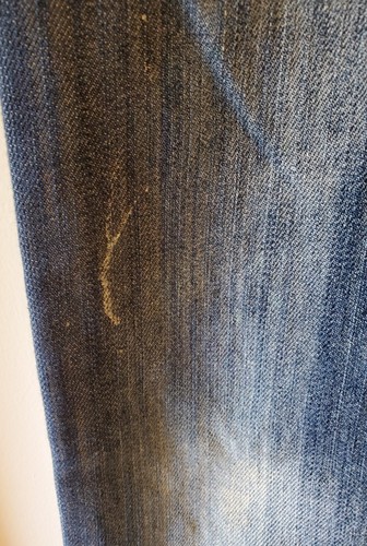 Total Girl Jeans Sequined And Distressed Straight Legged Girl's size 14 - Picture 3 of 8