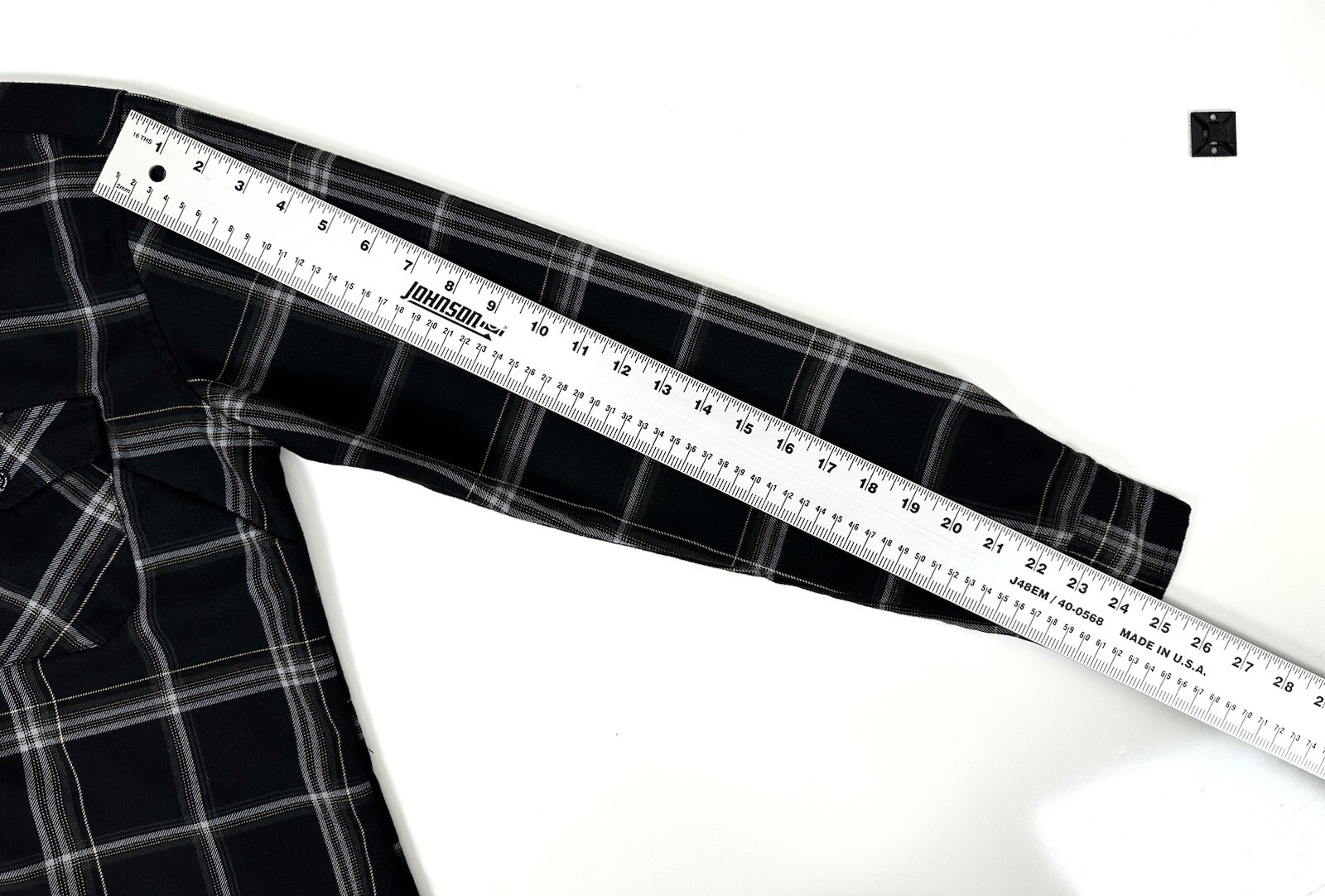 Dixxon Women’s Shirt Large Flannel Black Gray The Fireside Black Rifle Coffee Co image 10