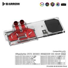 Barrow Full GPU Water Block for Gigabyte RTX 3080 Ti 3090 Gaming Eagle Vision