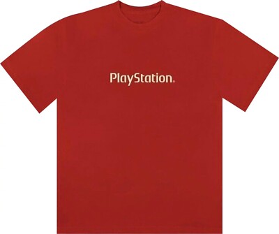 Cactus Jack PlayStationTシャツ Lサイズトラビススコット Cactus Jack Travis Scott Motherboard Logo IV T-Shirt 'Red' | Size