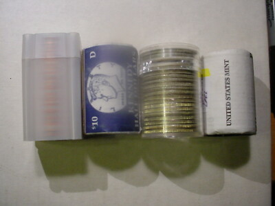 1986 Kennedy Half Dollar D Roll From Bag, Mint or Bank BU ...