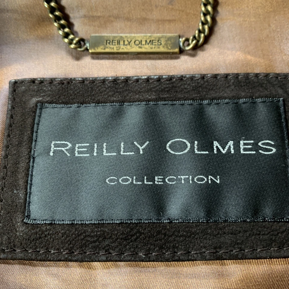 Vintage Mojo ReillyOlmes Jacket Y2K Suede Collection Women’s Dark Brown Size L - Image 4 of 4