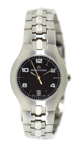 Maurice Lacroix Miros Stainless Steel Watch 89851