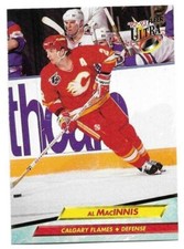 AL MACINNIS 1992-93 FLEER ULTRA CARD NM-MT CONDITION