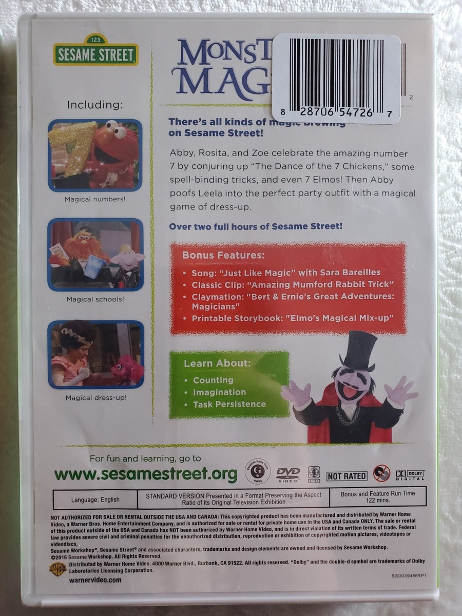 MAGIC SHOP【DVD】 Merlin's Shop of Mystical Wonders, Very Good Condition