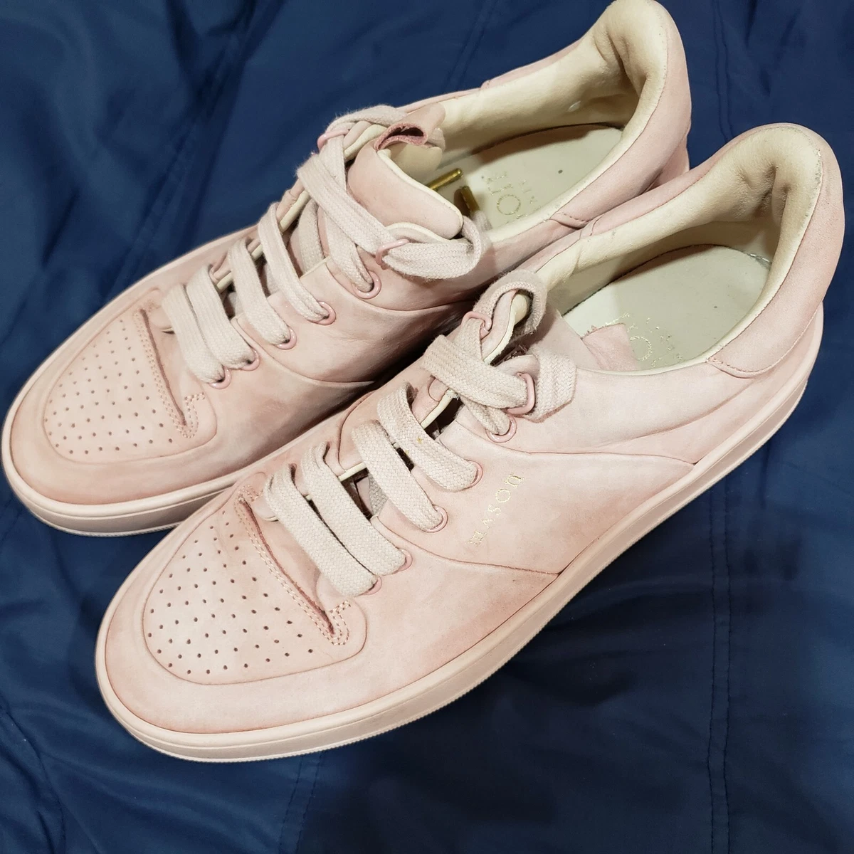 Mason store garments nubuck