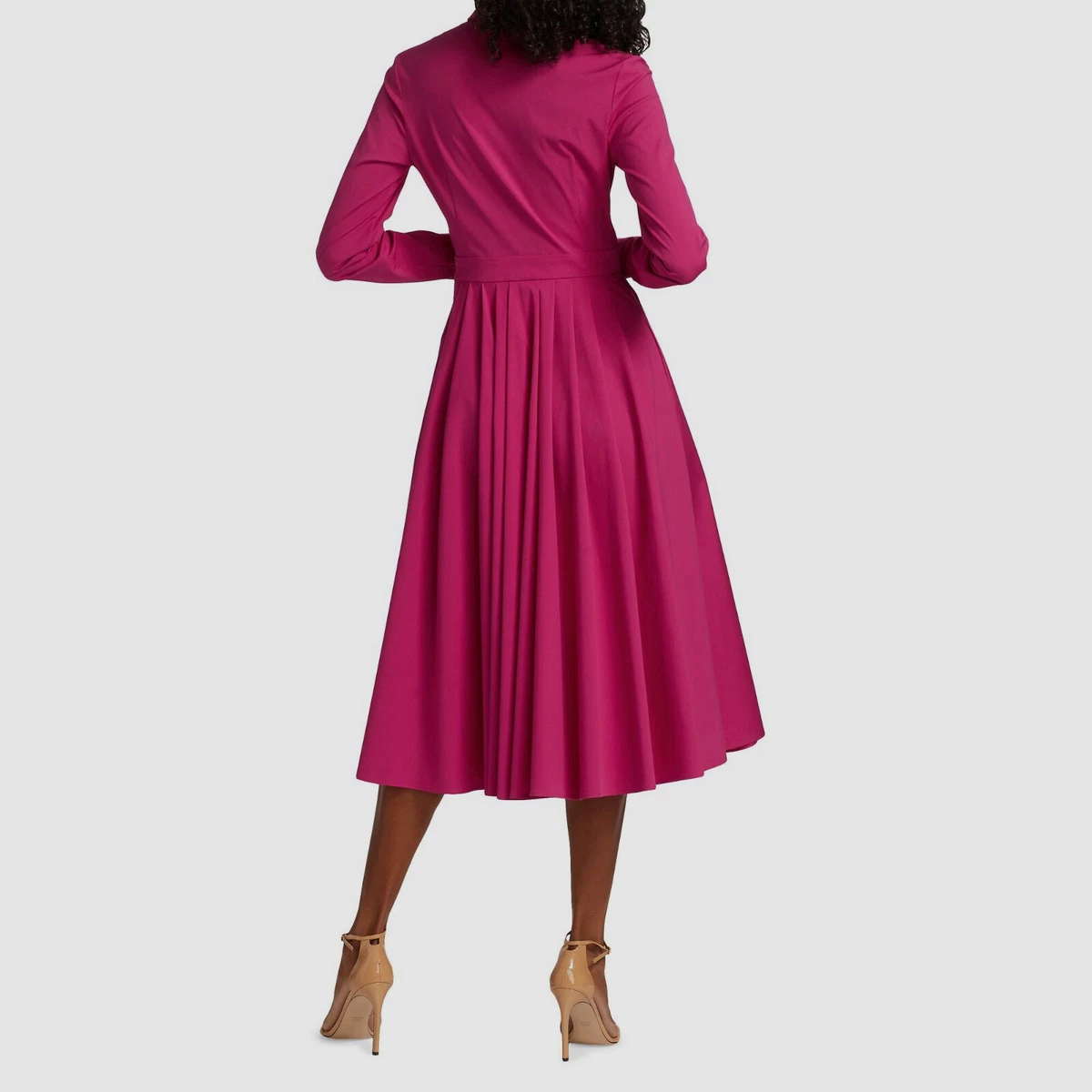 Michael kors shirt dress pink deals