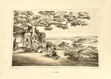Original Antique 1856 LEW CHEW, Okinawa, Japan, Ryukyu. By Sinclair +
