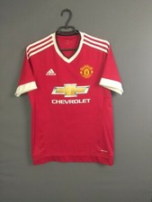 Manchester United Jersey 2015 2016 Home M Shirt Trikot Maglia Adidas AC1414 ig93
