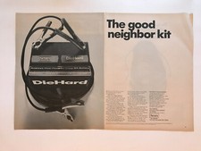 1967 Sears Die Hard Battery, Hughes Aircraft, Mobile Safety Vintage Print Ads