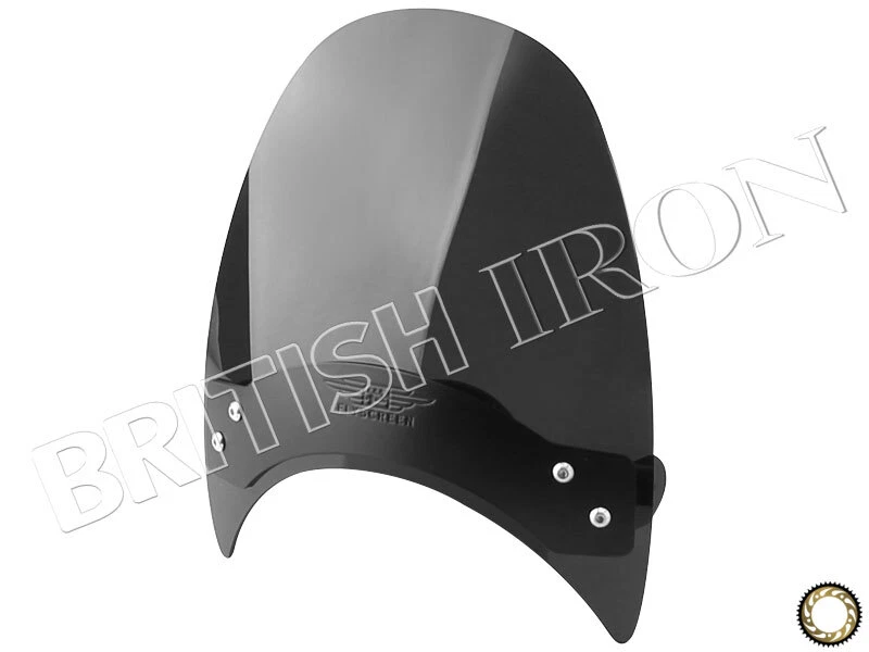 Parabrisas National Cycle N2544 tinte oscuro mosca Triumph Royal Enfield Café Race... Foto 2 de 4