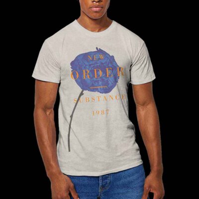 New Order Spring Substance T-Shirt Neutral New