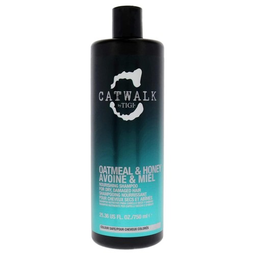 TIGI Catwalk Oatmeal and Honey Nourishing Shampoo for Unisex, 25.36 Ounce - Afbeelding 1 van 3