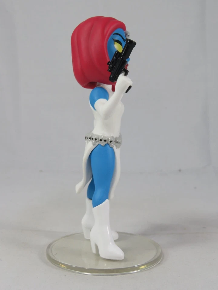 Funko Rock Candy Vinyl Figure - Mystique - Marvel Collector Corps Excl - NO BOX - image 4 of 4