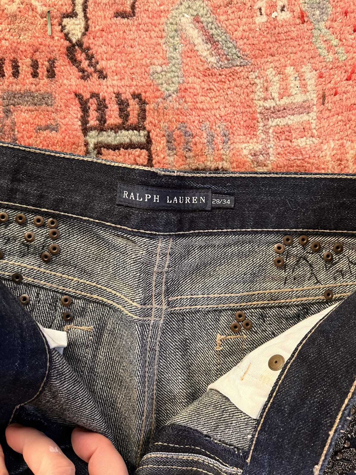 Rare Brand New Jeans by Ralph Lauren sz 28 (UK 10) image 4