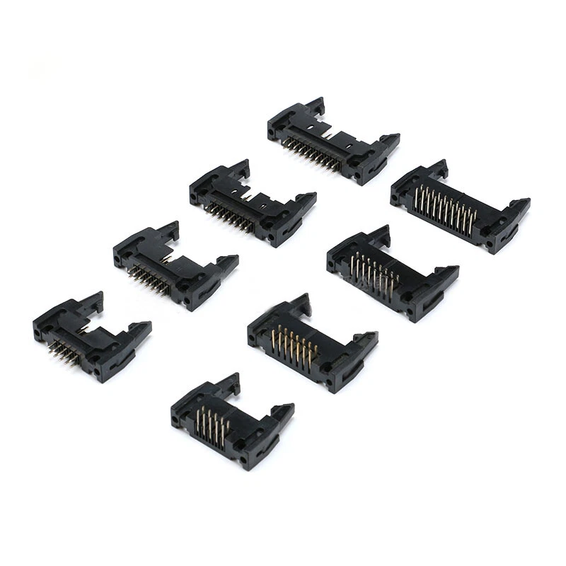 DC2 IDC Connectors 10P 14P 16P 20P 26P 30P 40P 50P Straight Pin/Right Angle Pin - Image 4 of 4