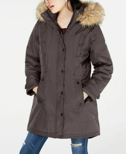 Veste Hiver Fille Generisch Manteau D'hiver En Fausse Fourrure Pour Enfants Veste Polaire Capuche Matelassée