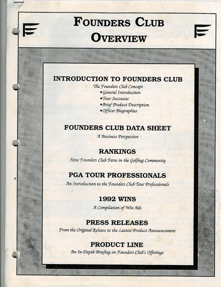 g4 Unused Founders Club 93 TV-1S 2-iron RH MP300 Steel - Image 2 of 4