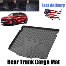 Cargo Trunk Tray Liner Floor Mat Waterproof TPO for Ford Escape 2020-2024 2025