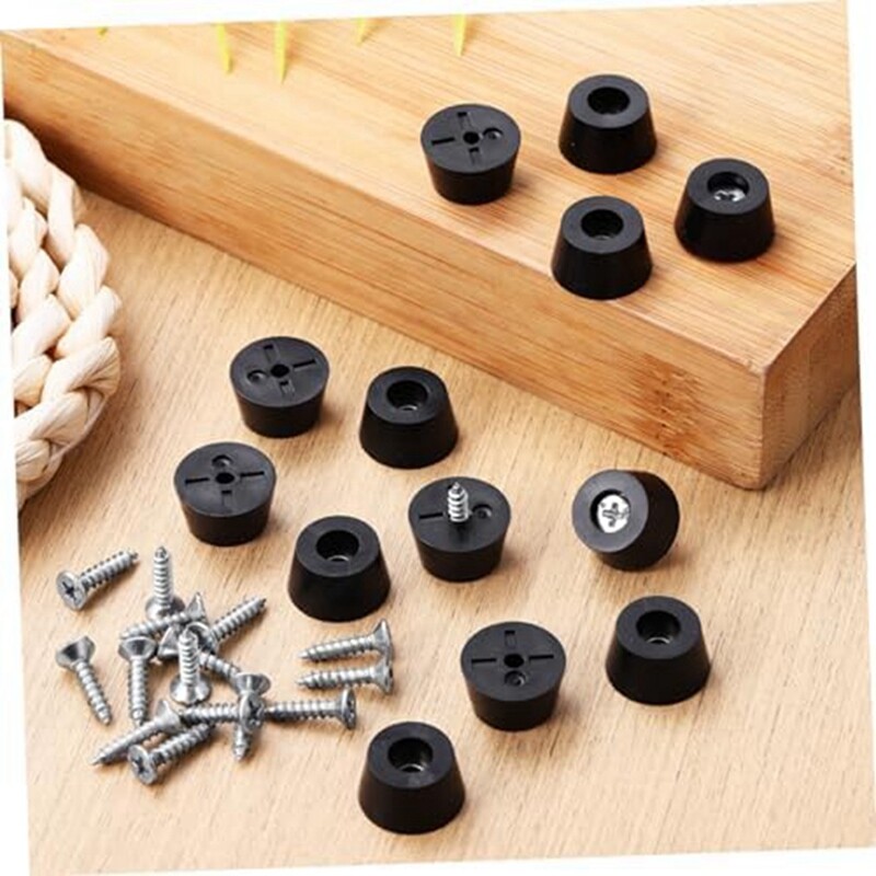 Moon Stuhlfüße Aus Gummi - Stoßdämpfende Füße Für Campingstühle