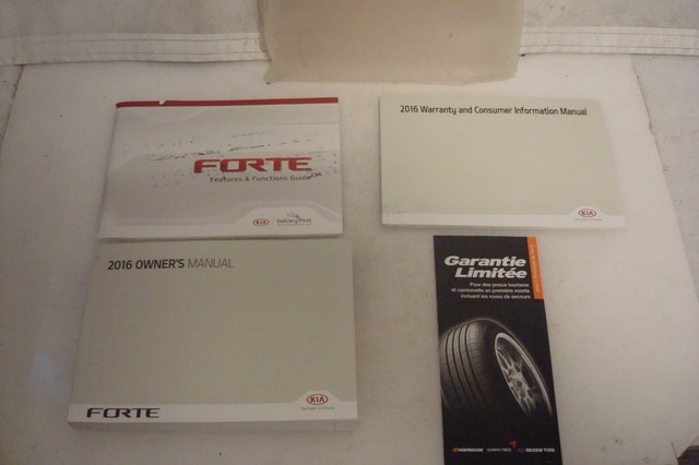 Kia forte repair manual