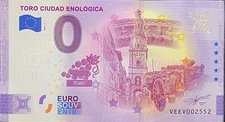 Ticket 0 Euro Toro Ciudad Enologica Anniversary 2021 Number Radar 2552