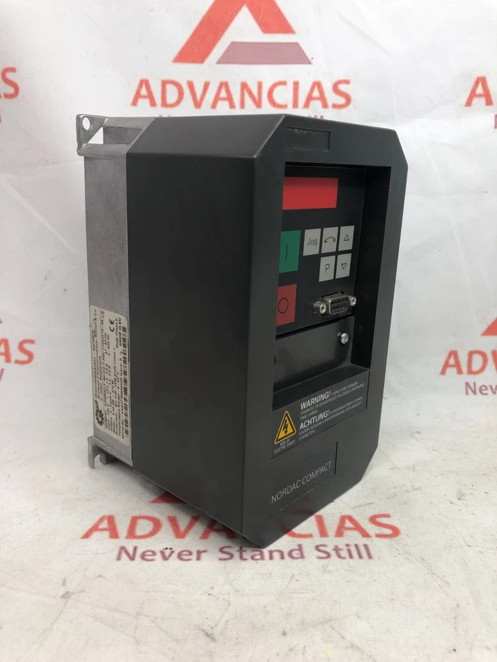 Inversor de frecuencia compacto Nord, SK370/1FNC 77003710/96, usado. Foto 3 de 4