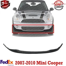 New Front Bumper Lower Valance Textured For 2007-2010 Mini Cooper Turbocharged