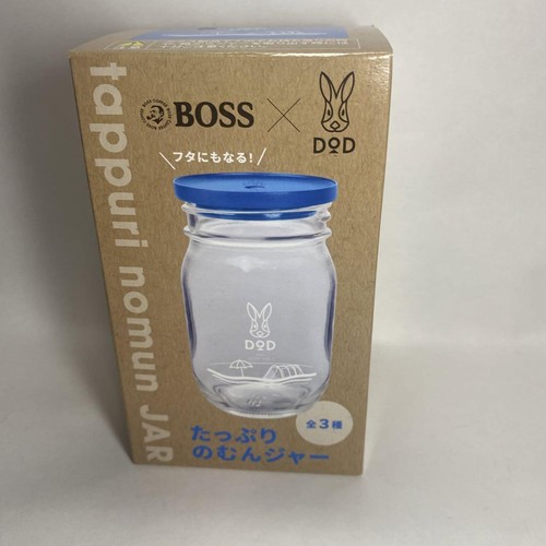 Le Creuset x BOSS BOSS x DOD tappuri momun JAR glass 4 types of glass set New - Picture 7 of 10