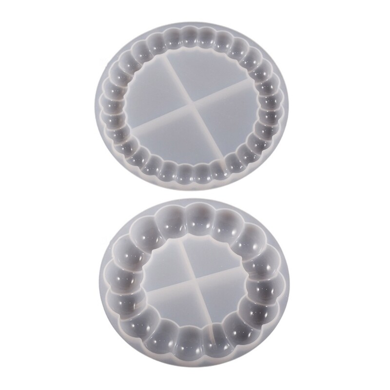 Resin Mold Round Silicone Mold for Resin Casting Home Decors