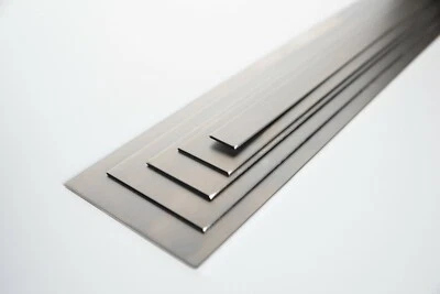 Mild Steel Flat Bar Metal Strip Trims 1.5mm/2mm Thick Custom Sizes