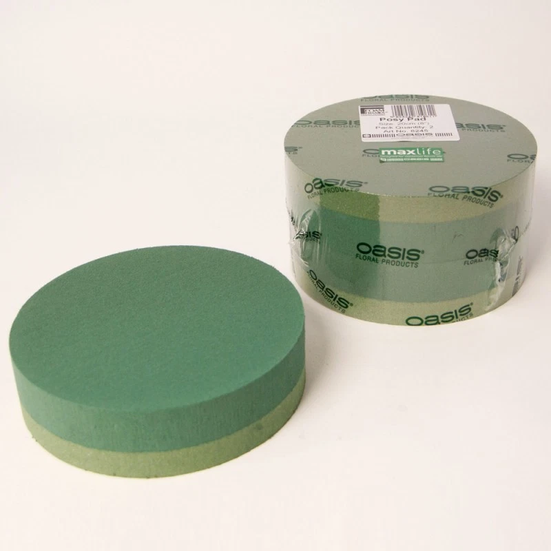 Posy Pads From OASIS® FOAM FRAMES® 4"5"7"8"10"12"14"16"18"22" funeral tributes
