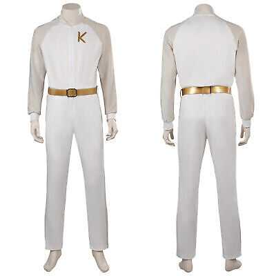 Ken Cosplay Costume Outfits Halloween jumpsuit belt Carnival Party Disguise Suit