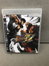 Street Fighter IV (2009)- Excellent Condition!!!
