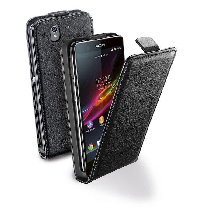 Custodia In TPU Nera Per Sony Xperia Z1 Compact – Cover Sottile Antiurto, Morbida, Con Ritagli Precisi, Antiscivolo - 6