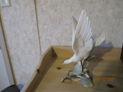 Lladro #4550 Turtle Dove In Flight | eBay