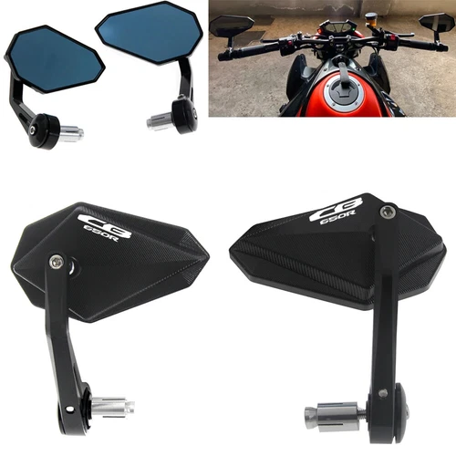 For Honda CB650R 2019-2024 CNC motorcycle pole end rearview mirror handle