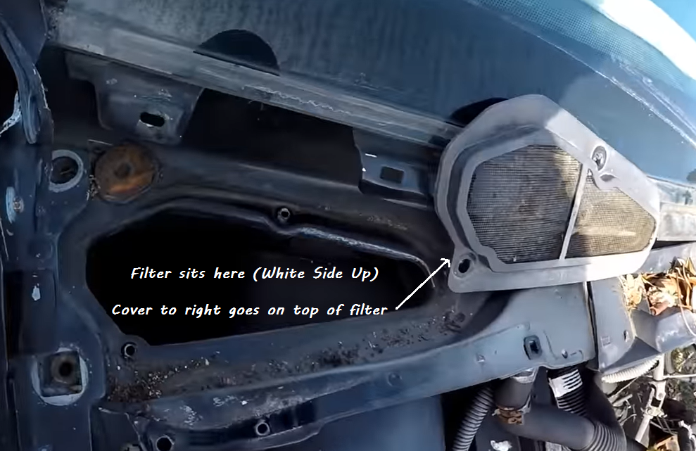 Cabin Air Filter for Mercury Grand Marquis 1992 2011 eBay