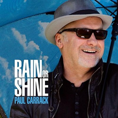 Paul Carrack - Rain or Shine - Paul Carrack CD S8VG FREE Shipping